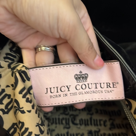 SOLD Vintage Juicy Couture Purse - Picture 9 of 10